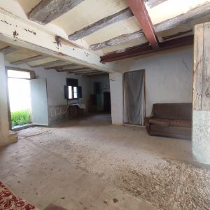 Casa adosada de dos plantas en el campo zona Biar