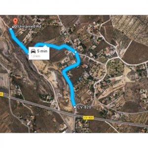 Finca rústica en venta en Pla de la Cova