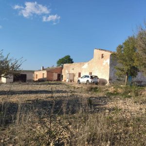 Casa rústica en venta en Villena