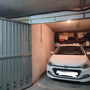 PLAZA DE GARAJE CERRADA ZONA AVDA CHAPÍ UNED