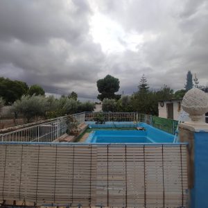 CASA DE CAMPO EN AGUALEJAS ELDA